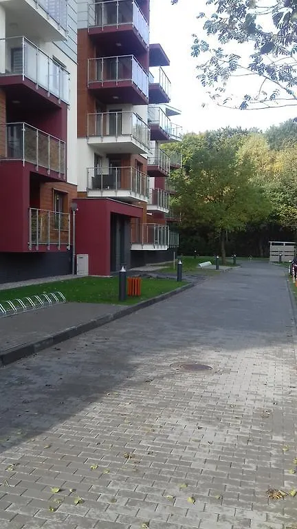 Apartament Admiralski Kolobrzeg Apartment