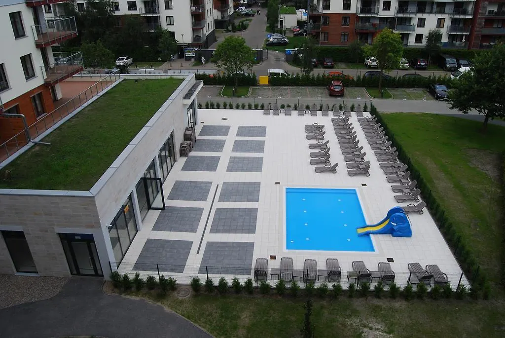 Apartment Apartament Admiralski Kolobrzeg