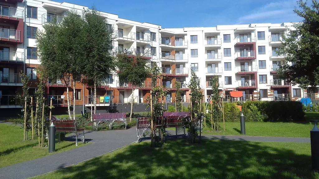 Apartament Admiralski Kolobrzeg Apartment